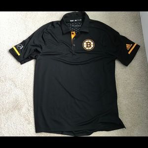 Boston Bruins Adidas Climachill polo